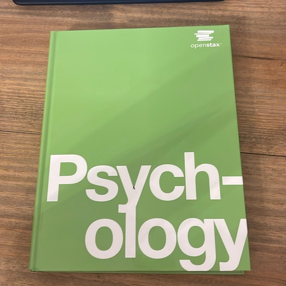 Psychology by Openstax (Official Print-Hardcover by Openstax- Great Condition - Picture 1 of 5